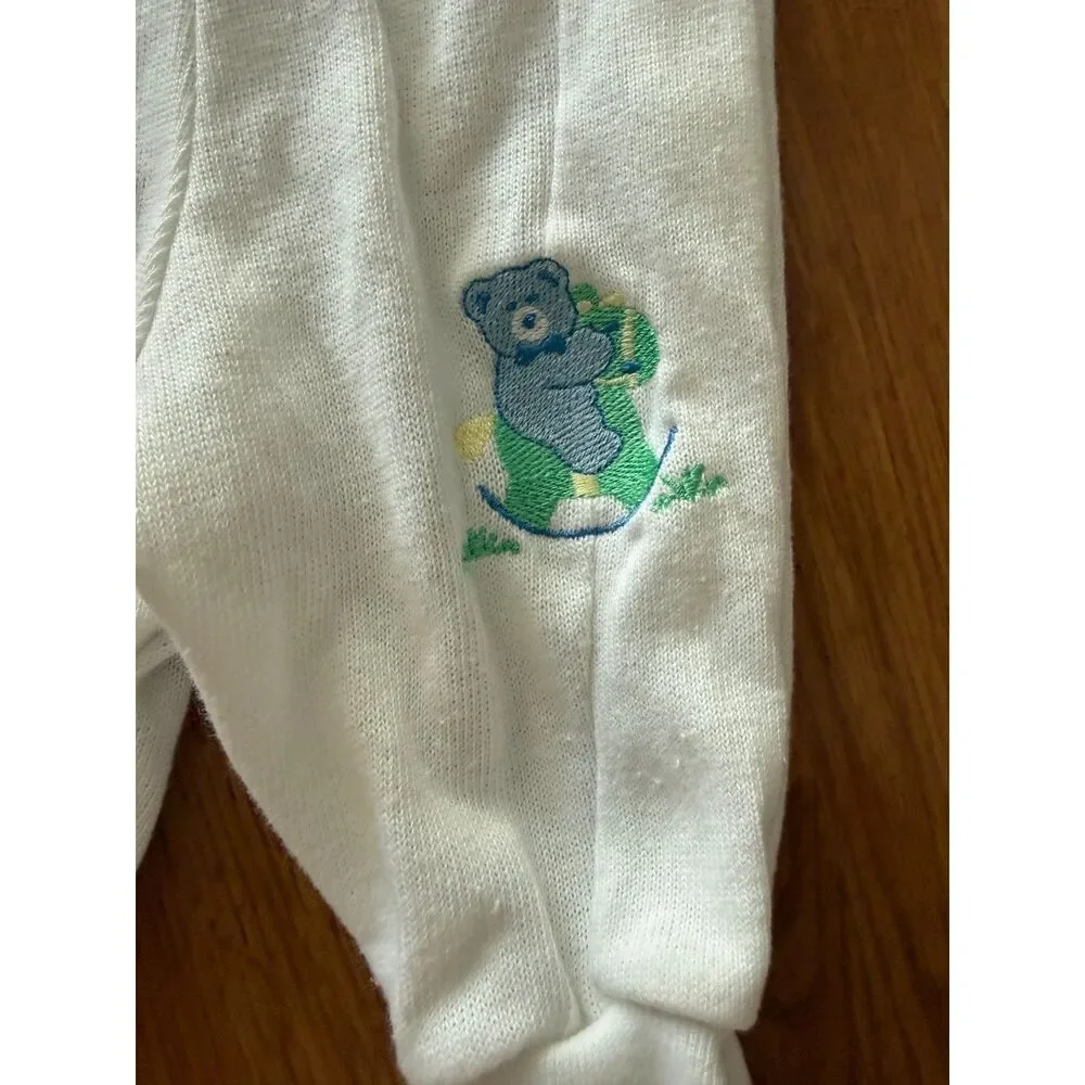 Vintage Buster Brown Baby Pajamas Size 3-6 Months